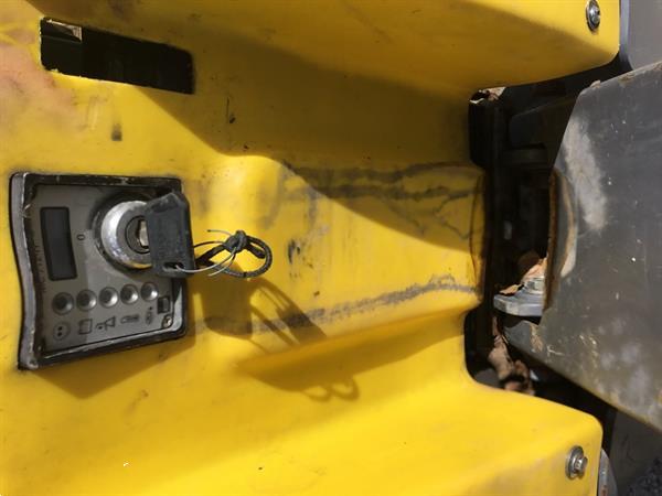 Grote foto gebruikte trilplaat atlas copco lg300 doe het zelf en verbouw overige doe het zelf en verbouw