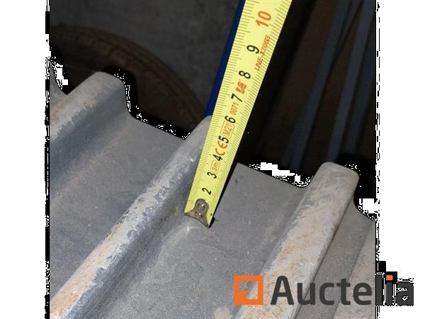 Grote foto rupsondersteltegels voor hydraulische graafmachines van liebherr doe het zelf en verbouw onderdelen en accessoires