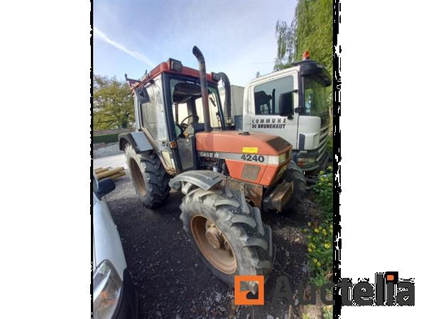 Grote foto case international 4240xla tractor agrarisch tractoren