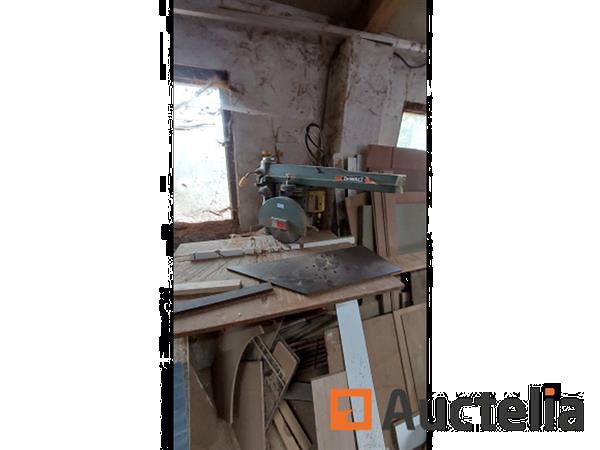 Grote foto radiaalzaagmachine dewalt 110 doe het zelf en verbouw ijzerwaren en bevestigingsmiddelen