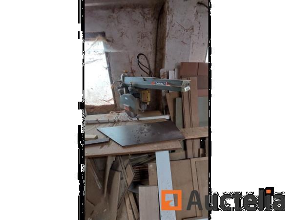 Grote foto radiaalzaagmachine dewalt 110 doe het zelf en verbouw ijzerwaren en bevestigingsmiddelen