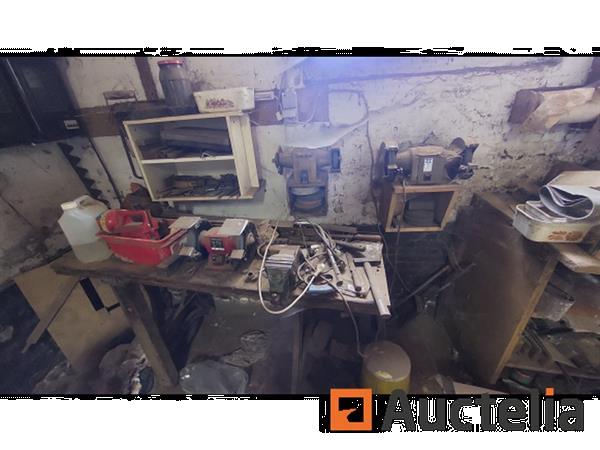 Grote foto lot slijpmolens en gereedschap doe het zelf en verbouw gereedschappen en machines