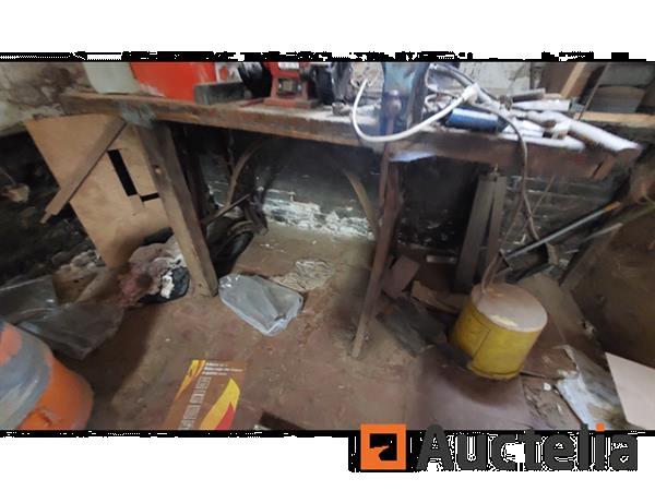 Grote foto lot slijpmolens en gereedschap doe het zelf en verbouw gereedschappen en machines
