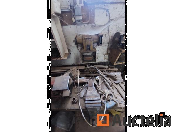 Grote foto lot slijpmolens en gereedschap doe het zelf en verbouw gereedschappen en machines