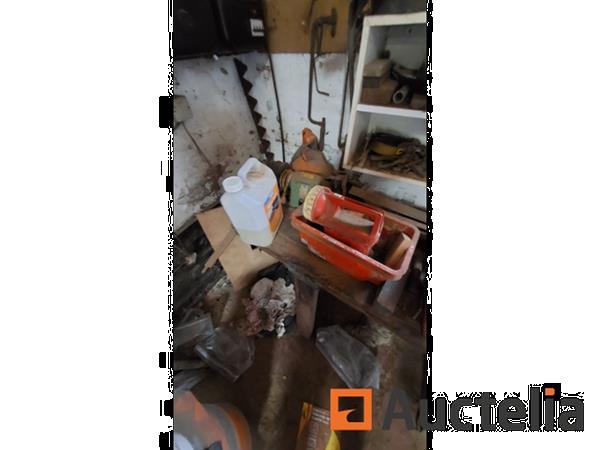 Grote foto lot slijpmolens en gereedschap doe het zelf en verbouw gereedschappen en machines