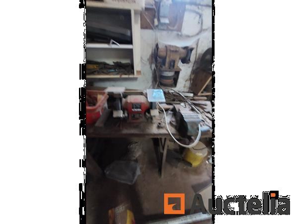 Grote foto lot slijpmolens en gereedschap doe het zelf en verbouw gereedschappen en machines