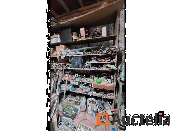 Grote foto lot gereedschap doe het zelf en verbouw gereedschappen en machines