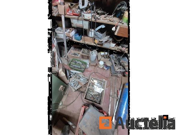 Grote foto lot gereedschap doe het zelf en verbouw gereedschappen en machines