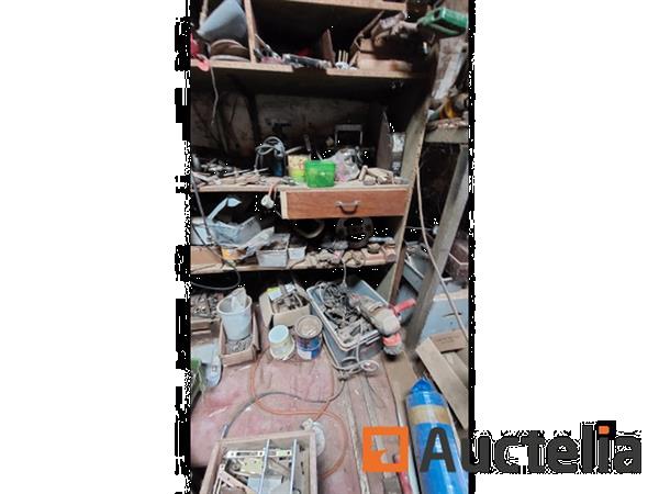 Grote foto lot gereedschap doe het zelf en verbouw gereedschappen en machines
