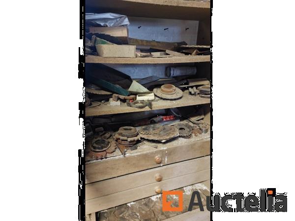 Grote foto lot frezen doe het zelf en verbouw ijzerwaren en bevestigingsmiddelen