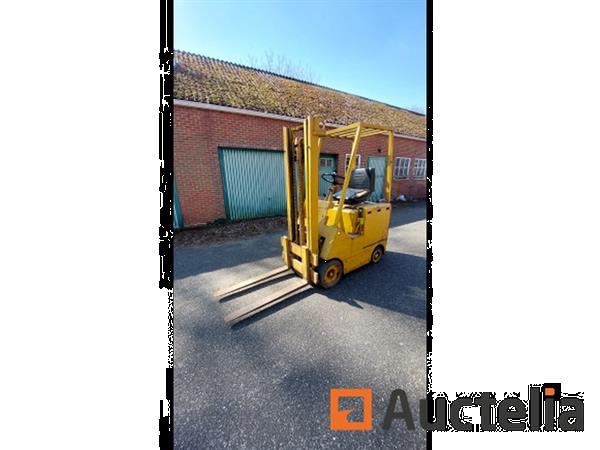 Grote foto allis chalmers ace 30 24 heftruck agrarisch heftrucks