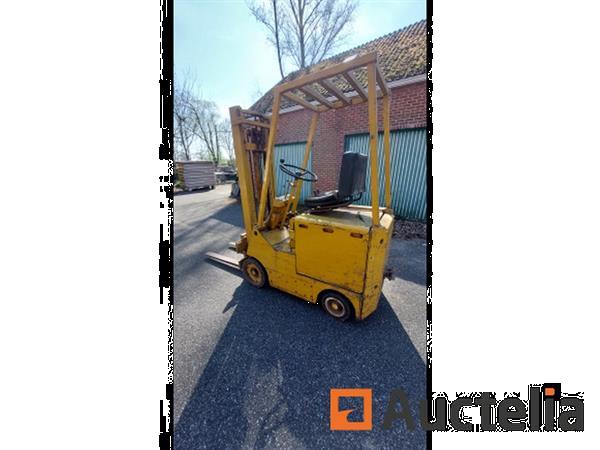 Grote foto allis chalmers ace 30 24 heftruck agrarisch heftrucks
