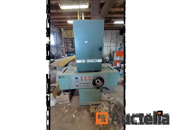 Grote foto vertongen s 320 schuurmachine doe het zelf en verbouw ijzerwaren en bevestigingsmiddelen