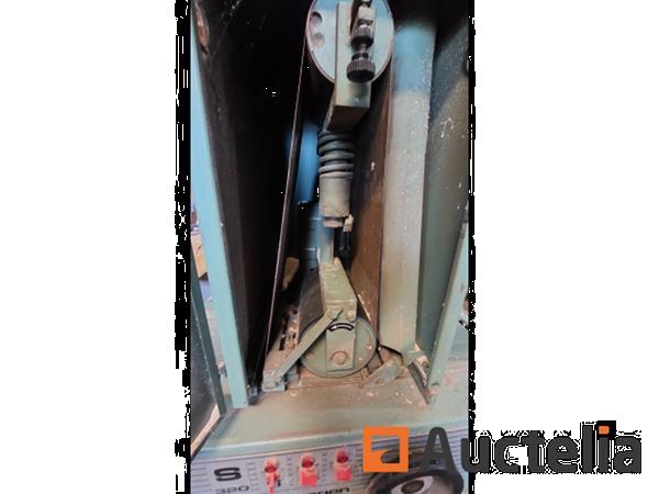 Grote foto vertongen s 320 schuurmachine doe het zelf en verbouw ijzerwaren en bevestigingsmiddelen