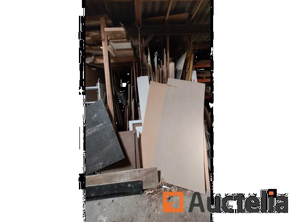Grote foto lot hout doe het zelf en verbouw ijzerwaren en bevestigingsmiddelen