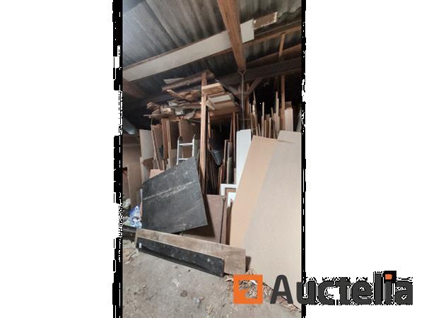 Grote foto lot hout doe het zelf en verbouw ijzerwaren en bevestigingsmiddelen