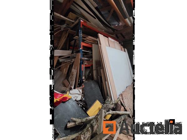 Grote foto lot hout doe het zelf en verbouw ijzerwaren en bevestigingsmiddelen