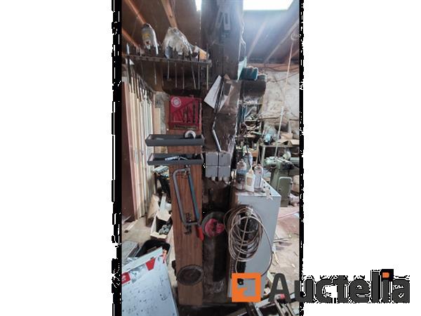 Grote foto lot gereedschap doe het zelf en verbouw gereedschappen en machines