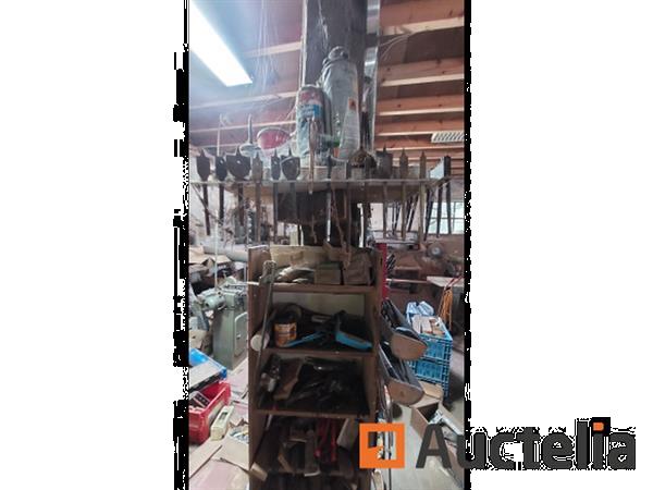 Grote foto lot gereedschap doe het zelf en verbouw gereedschappen en machines