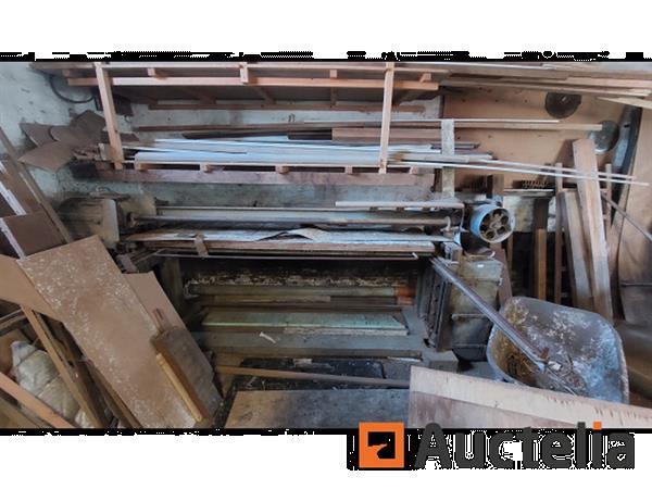 Grote foto tafel schuurmachine doe het zelf en verbouw ijzerwaren en bevestigingsmiddelen