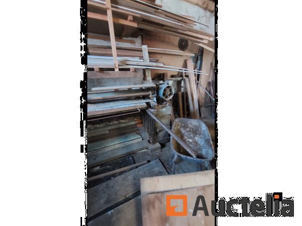 Grote foto tafel schuurmachine doe het zelf en verbouw ijzerwaren en bevestigingsmiddelen