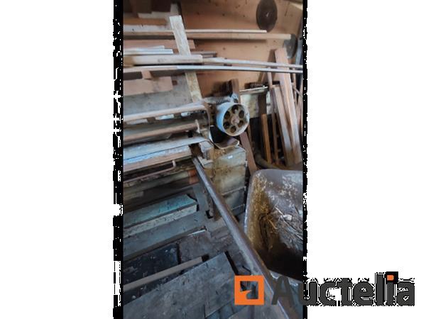Grote foto tafel schuurmachine doe het zelf en verbouw ijzerwaren en bevestigingsmiddelen