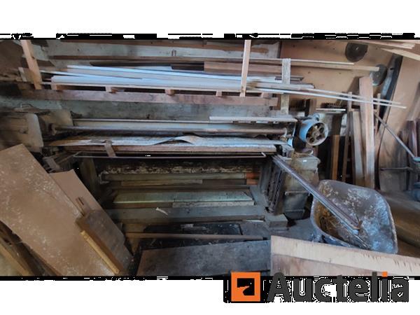 Grote foto tafel schuurmachine doe het zelf en verbouw ijzerwaren en bevestigingsmiddelen