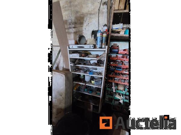 Grote foto inhoud kast doe het zelf en verbouw ijzerwaren en bevestigingsmiddelen