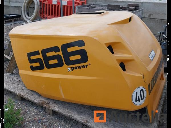 Grote foto 1 motorkap voor liebherr 566xp doe het zelf en verbouw onderdelen en accessoires