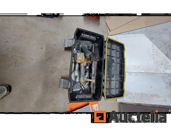 Grote foto lot gereedschap doe het zelf en verbouw gereedschappen en machines