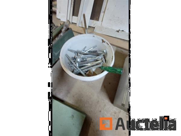 Grote foto lot gereedschap doe het zelf en verbouw gereedschappen en machines
