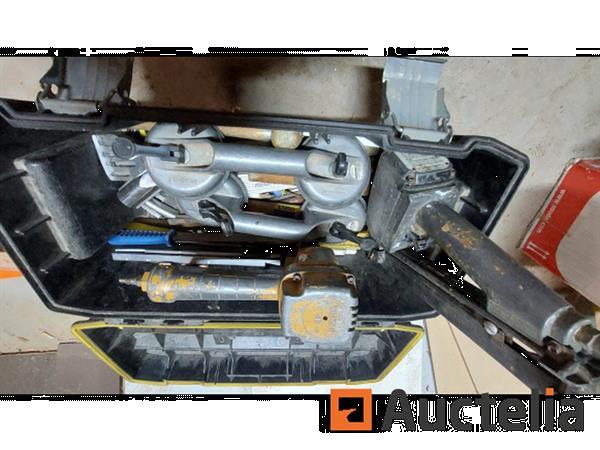 Grote foto lot gereedschap doe het zelf en verbouw gereedschappen en machines