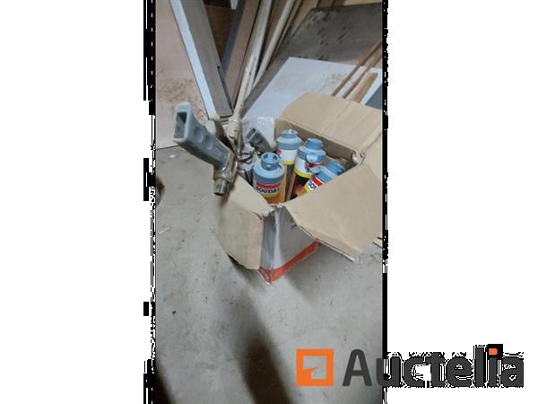 Grote foto lot gereedschap doe het zelf en verbouw gereedschappen en machines