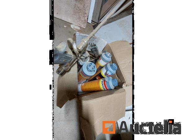 Grote foto lot gereedschap doe het zelf en verbouw gereedschappen en machines