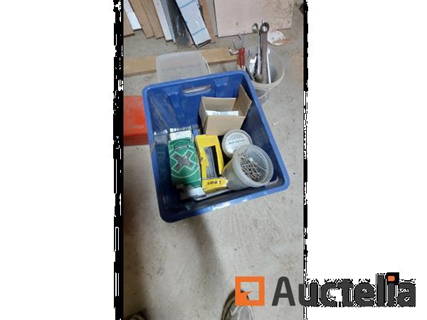 Grote foto lot gereedschap doe het zelf en verbouw gereedschappen en machines