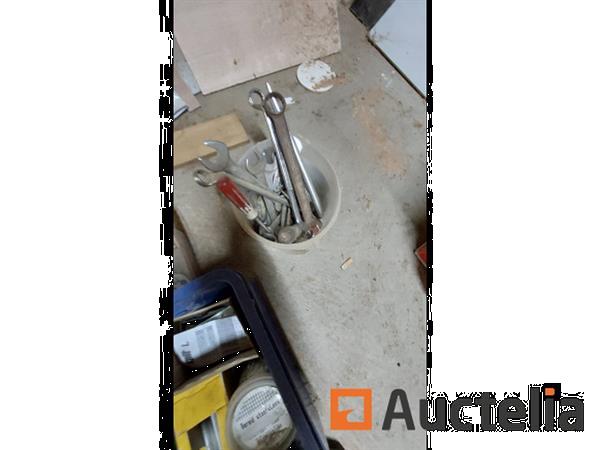 Grote foto lot gereedschap doe het zelf en verbouw gereedschappen en machines