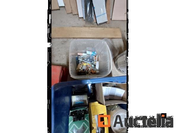Grote foto lot gereedschap doe het zelf en verbouw gereedschappen en machines