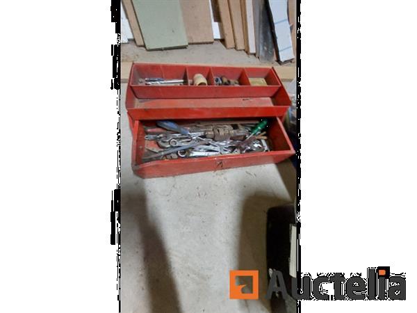 Grote foto lot gereedschap doe het zelf en verbouw gereedschappen en machines