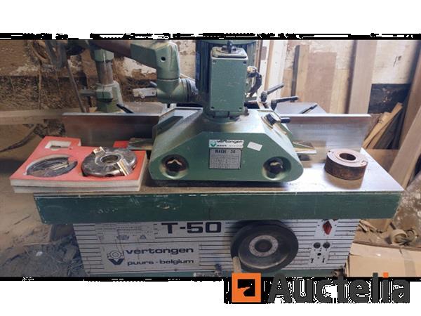 Grote foto topie freesmachine vertongen t50 doe het zelf en verbouw ijzerwaren en bevestigingsmiddelen