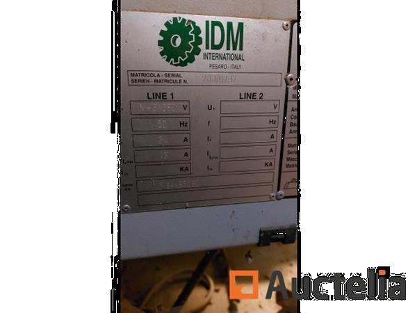 Grote foto kantenlijmer idm idimatic 44 doe het zelf en verbouw ijzerwaren en bevestigingsmiddelen