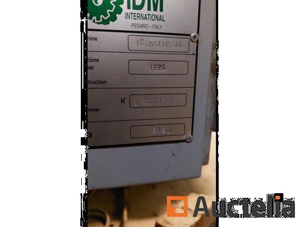 Grote foto kantenlijmer idm idimatic 44 doe het zelf en verbouw ijzerwaren en bevestigingsmiddelen