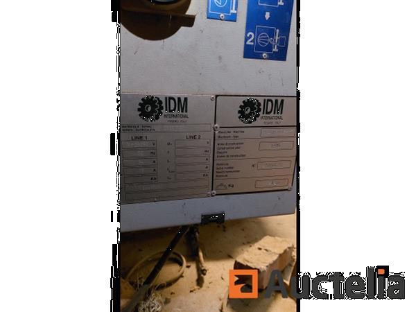 Grote foto kantenlijmer idm idimatic 44 doe het zelf en verbouw ijzerwaren en bevestigingsmiddelen