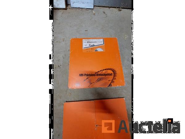 Grote foto lot cirkelzaagbladen doe het zelf en verbouw ijzerwaren en bevestigingsmiddelen