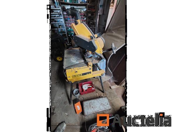 Grote foto afkortzaag dewalt 742 doe het zelf en verbouw ijzerwaren en bevestigingsmiddelen