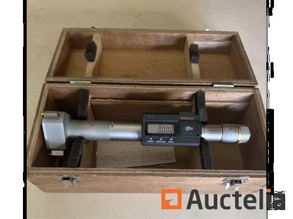 Grote foto metaalindustrie mitutoyo micrometer doe het zelf en verbouw ijzerwaren en bevestigingsmiddelen