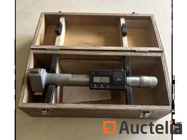 Grote foto metaalindustrie mitutoyo micrometer doe het zelf en verbouw ijzerwaren en bevestigingsmiddelen