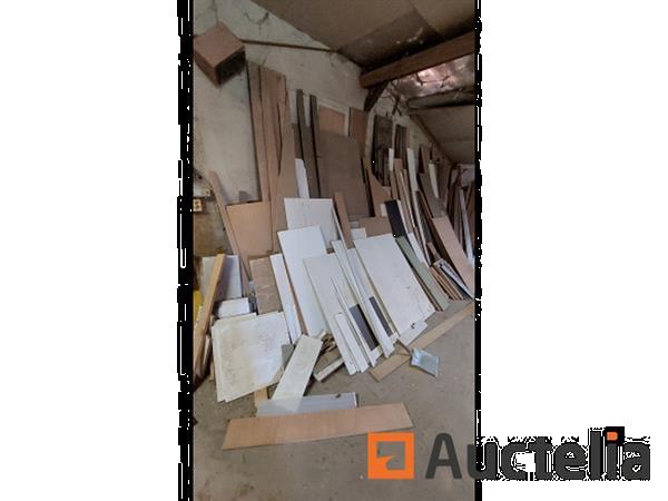 Grote foto lot hout doe het zelf en verbouw ijzerwaren en bevestigingsmiddelen