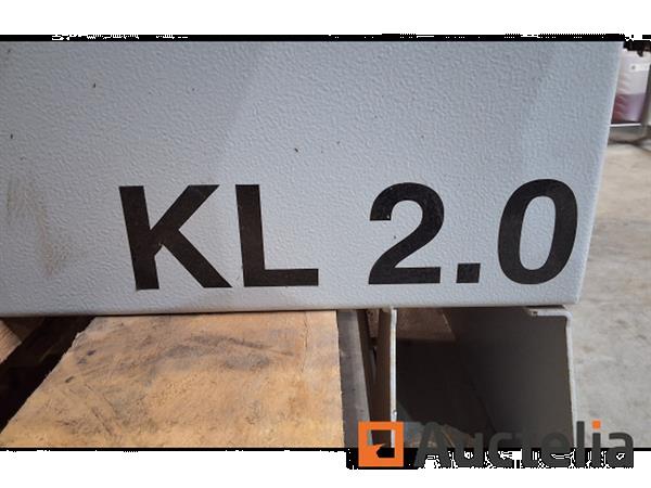 Grote foto kantenlijmer holztech kl2.0 doe het zelf en verbouw ijzerwaren en bevestigingsmiddelen