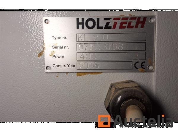 Grote foto kantenlijmer holztech kl2.0 doe het zelf en verbouw ijzerwaren en bevestigingsmiddelen