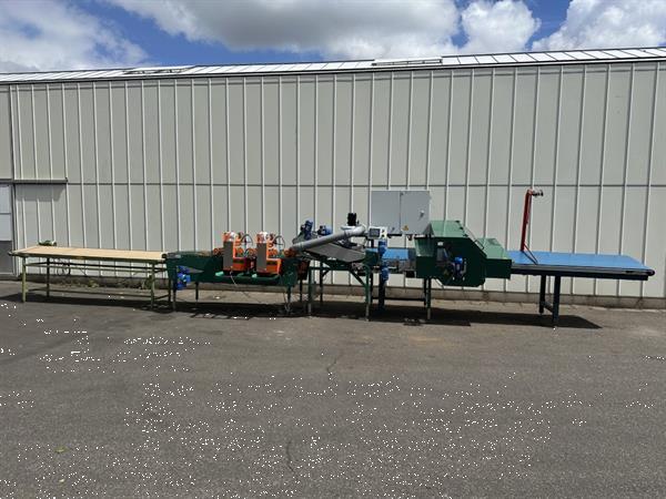 Grote foto havatec bloemenboslijn voor tulpen agrarisch tuinbouw